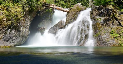 Wynoochee Falls Montesano Washington