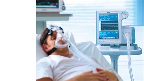 V60 Non Invasive Ventilator Philips