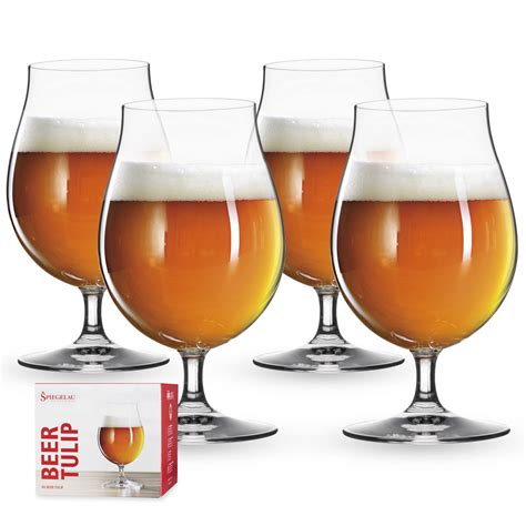 Tulip Beer Glass