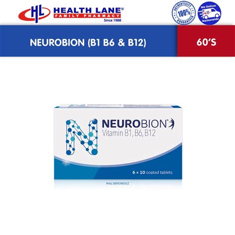 Neurobion Vitamin B B B S For Nerve Related Shopee Malaysia