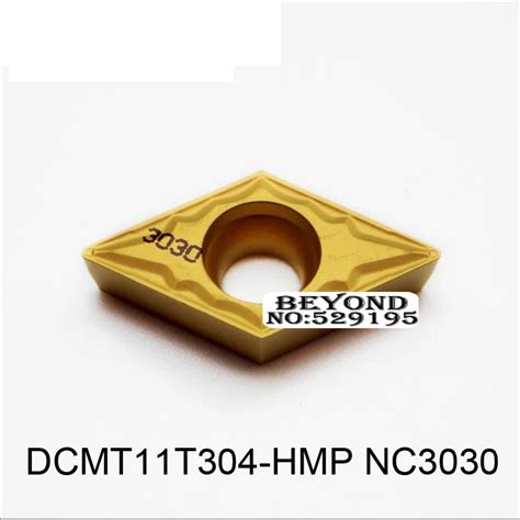 10pcs DCMT DCMT11T304 HMP DCMT11T308 HMP NC3030 Process Steel Carbide