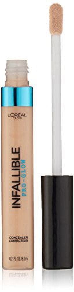 L Oreal Paris Cosmetics Infallible Pro Glow Concealer Classic Ivory 0