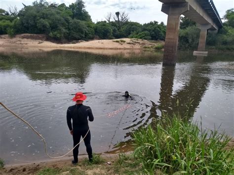 Corpo De Jovem Desaparecido No Rio Caver Localizado Por