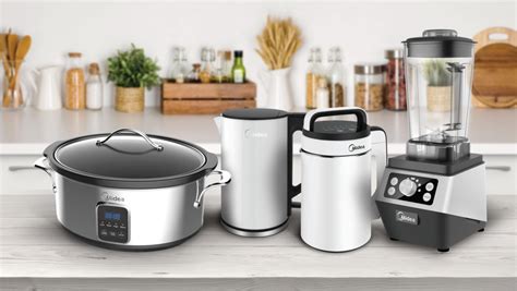 Cooking Made Easier Midea Announces Upcoming Line Of Small Appliances