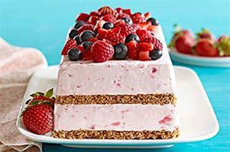 Cool Whip Frozen Berry Dessert Recipe Just A Pinch Recipes