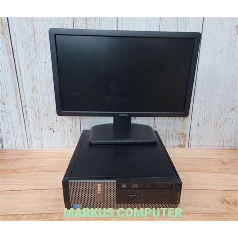 Jual Cpu Pc Paket Dell 3020 Sff Core I5 Gen4ram 8gb Ssd 256gb Led