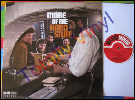 Totally Vinyl Records Dubliners The More Of The Hard Stuff Lp