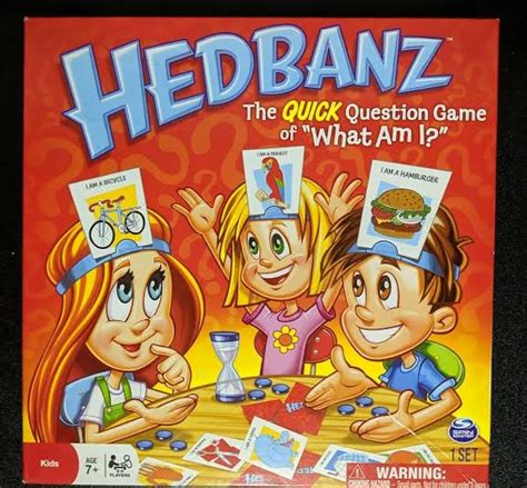 Hedbanz Game – Megamall Online Store