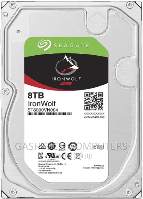 Seagate Ironwolf NAS Hard Drive 8TB in Nairobi Central - Computer ...