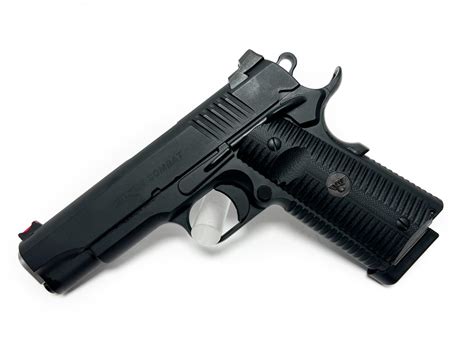 Wilson Combat Acp Commander Acp Acp Acp Blk Hand Gun