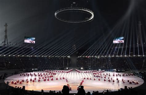 The Most Dazzling Moments From The 2018 Winter Olympics Opening