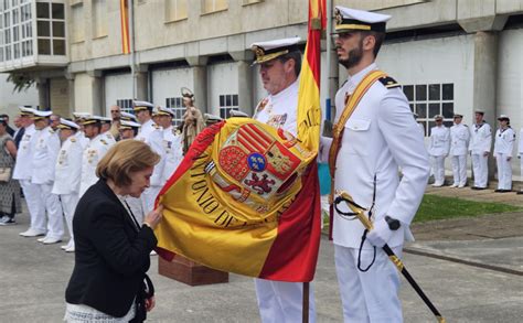 Gráficas de la Jura de Bandera celebrada este viernes en la Escuela