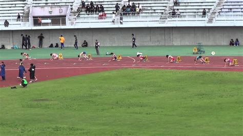 2014 茨城県高校総体陸上 女子200m決勝 Youtube