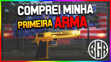 Gta Mta Bgr Comprei Minha Primeira Arma Desert Eagle Deserteagle