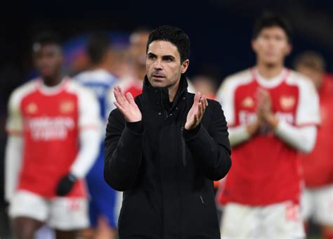 Arteta Spotted Embracing Chelsea Player Arsenal Wanted To Sign