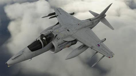 Just Flight Dc Designs Av 8b Harrier Ii