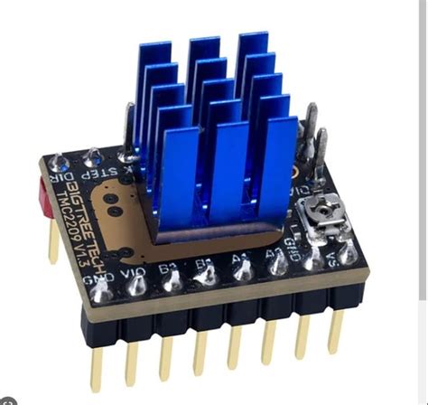 How To Know The Correct Voltage For Tmc2209 On An Anycubic Chiron Trigorilla Board R Anycubic