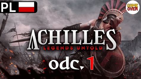 Zagrajmy w Achilles: Legends Untold🛡️⚔️ | odc. 1 | Polska gra RPG ...