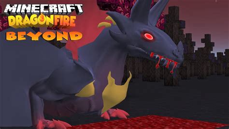 The Vampire Dragon Minecraft Dragonfire Beyond 8 YouTube