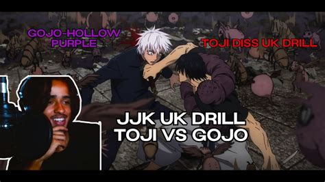 Pure O Juice Toji Uk Drill Jujutsu Kaisen Rap Gojo The Humbled One