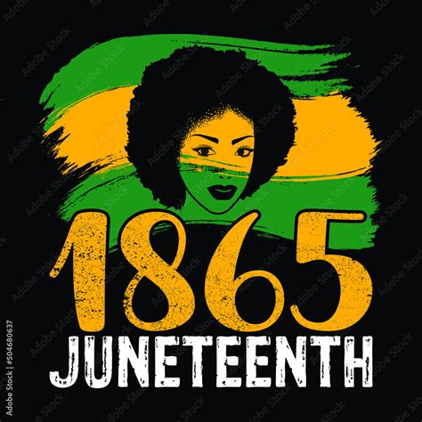 Juneteenth Happy Juneteenth Independence Day T Shirt Print