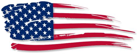 American Flag Vector Transparent File Png Play