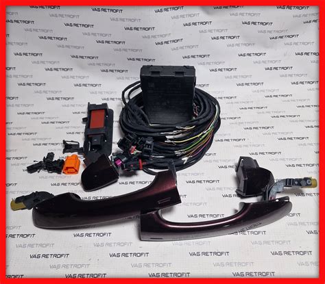 Kit Instalare Sistem Keyless Entry Fata Kessy Vw Passat B Arteon Golf