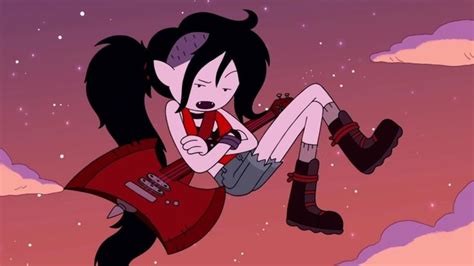 Marceline Obsidian Distant Lands Adventure Time Punk Arte Di