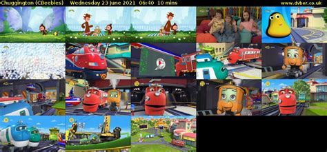 Chuggington Cbeebies 2021 06 23 0640