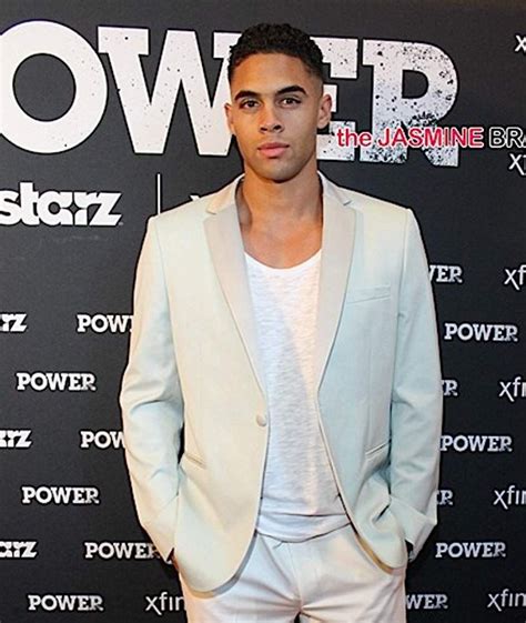 Actor Matt Cook On Red Carpet For Power Season 3 Premier Cook