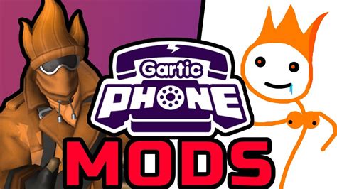 ГАРТИК ФОН С МОДОВЕ! Развален телефон с рисуване! #garticphone - YouTube