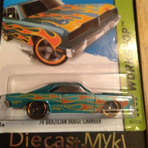 Hot Wheels Brazilian Dodge Charger Shopee Malaysia