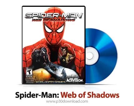 Spider Man Web Of Shadows Wii Psp Ps Xbox