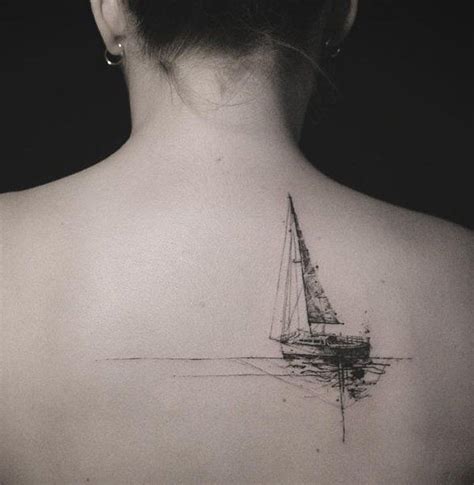 100 Boat Tattoo Designs | Art and Design | Boat tattoo, Sailboat tattoo ...