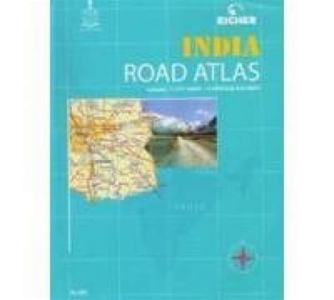 Buy India Road Atlas Book Online At Low Prices In India