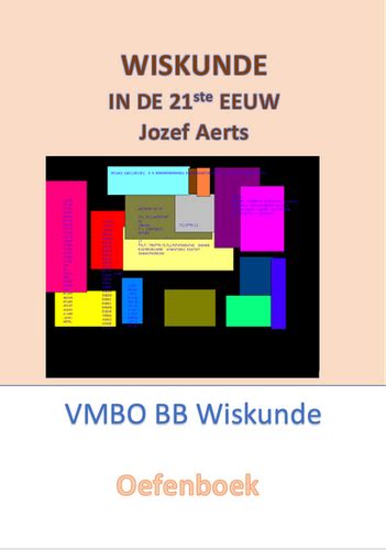 Vmbo Bb Wiskunde Aerts Wiskunde