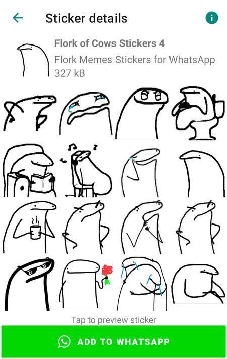 Flork Of Cows Memes Stickers Apk Untuk Unduhan Android