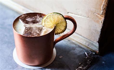 10 Recetas De Moscow Mule Para Preparar El Fin De Semana NARANJAS CORBERA