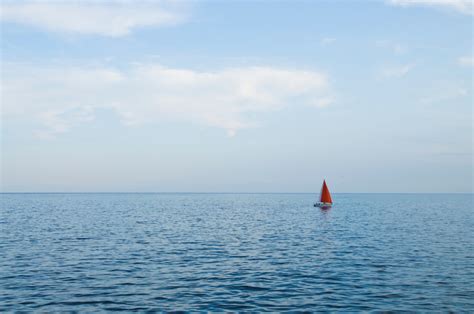 Banco de imagens mar oceano horizonte lago veículo Vela baía