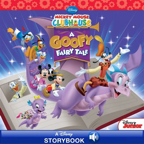 Mickey Mouse Clubhouse A Goofy Fairy Tale By Disney Book Group On