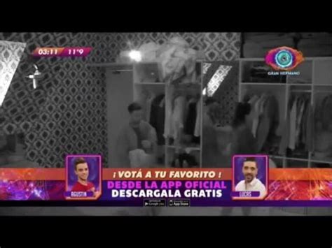 Sexo en Gran Hermano entre Macarena y Matías S mimos hot y pasión en el SUM Ciudad Magazine