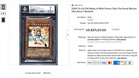 The most expensive YuGiOh card ever just sold for over $300k