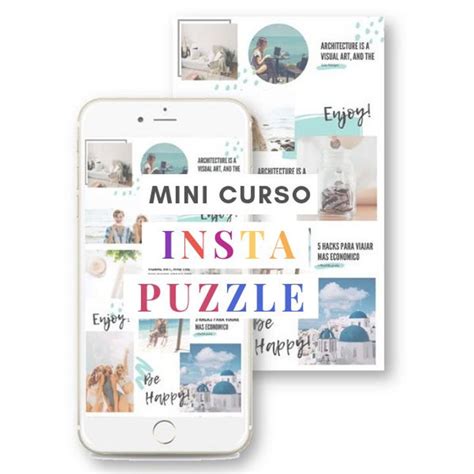 Mini Curso Instagram Crear Un Feed Estilo Rompecabezas