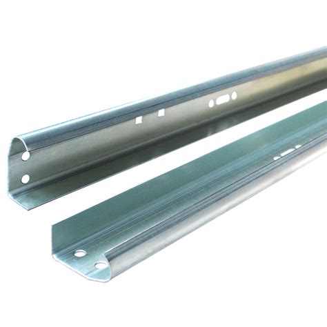 Buy LAJIAOZ Garage Door Vertical Track Replacement Galvanized Steel