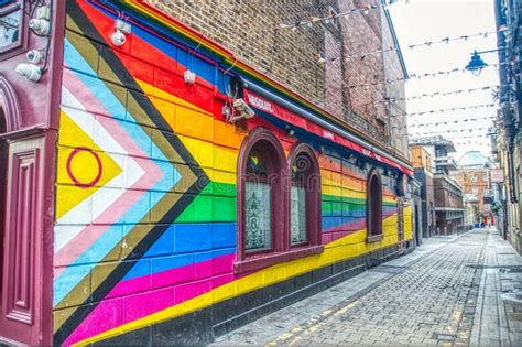 Irish Gay Bar The George In Dublin Editorial Stock Photo Image Of
