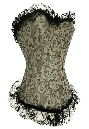 Now And Then Gallery February 2010 1950s Inspired Corsets In Nowandthen