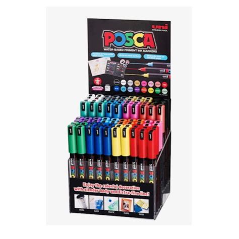 MARCADOR POSCA PC 1MR Atelier Das Artes