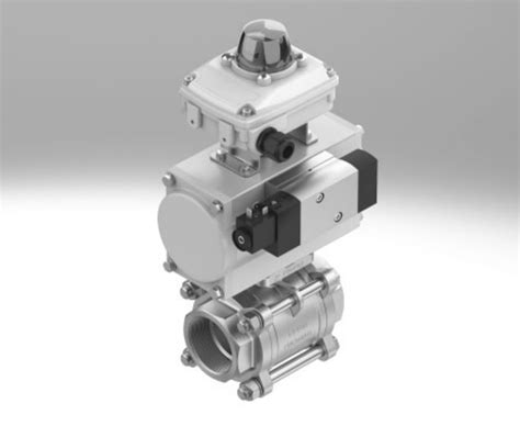 Festo Launches New Ball Valve Unit With Manual And Automatic Actuator