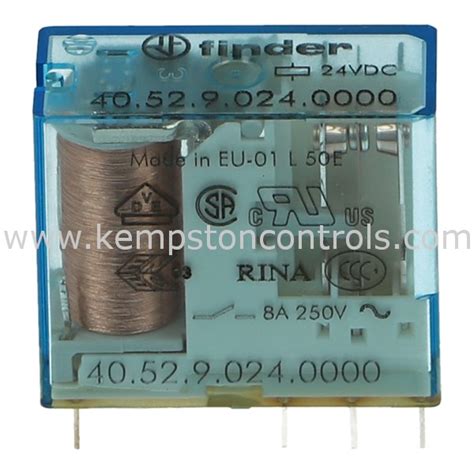 Finder Finder Pcb Plug In Relay A Mm Pinning