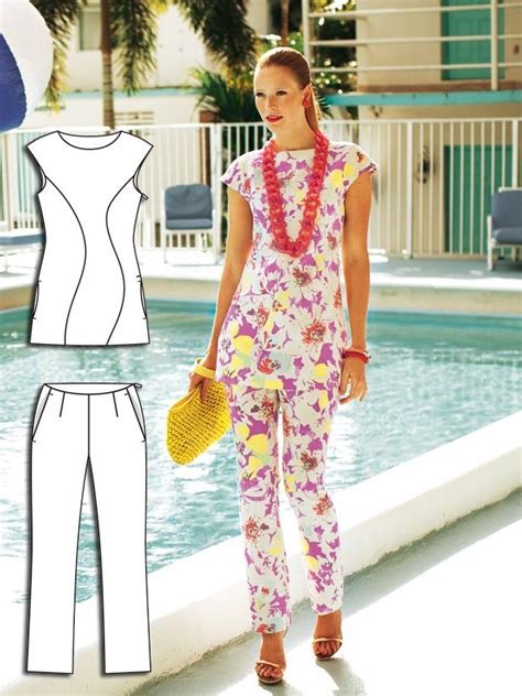 Vacation Time New Sewing Patterns Dress Making Patterns Floral